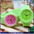 Yxl-1000 Fashion Casual Jelly Silicone Quartz Watch Femme Robe Marque Sport Montres Femme Relogio Masculino